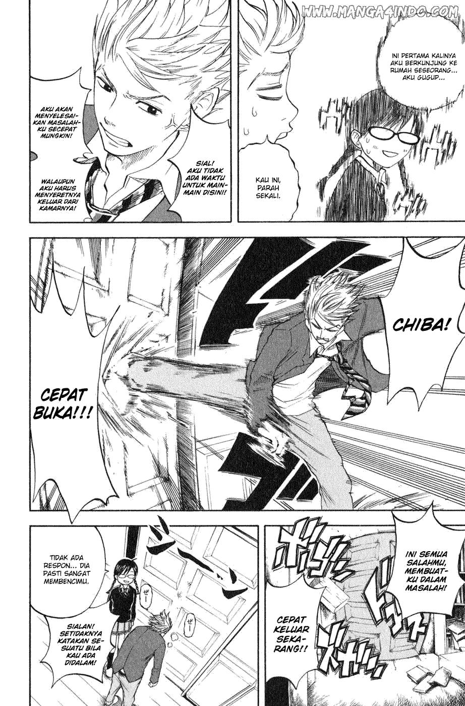 Yankee-kun to Megane-chan Chapter 03 Bahasa Indonesia